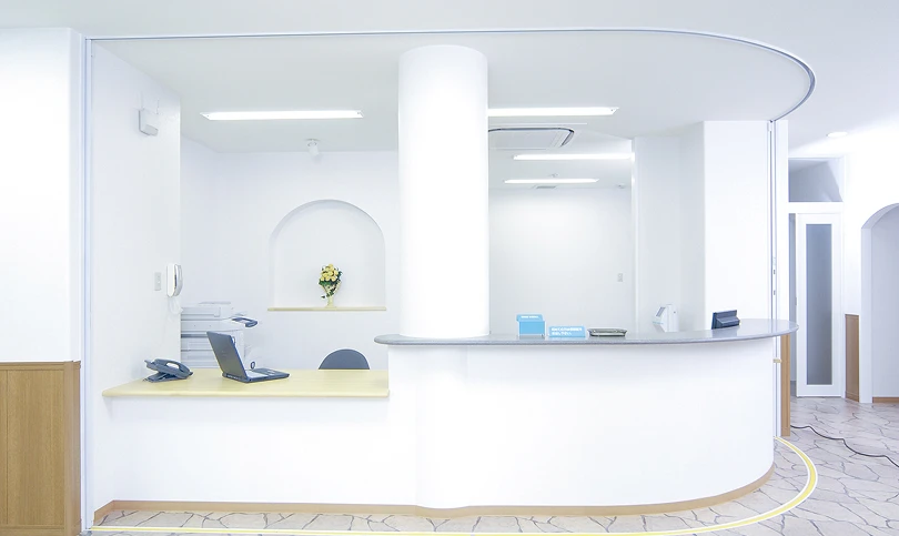 静岡県静岡市駿河区丸子新田のまりこレディスクリニックの内装画像